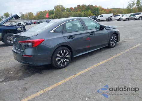 2024 Honda Civic Ex z USA, uszkodzony, nr VIN 2HGFE1F76RH302375